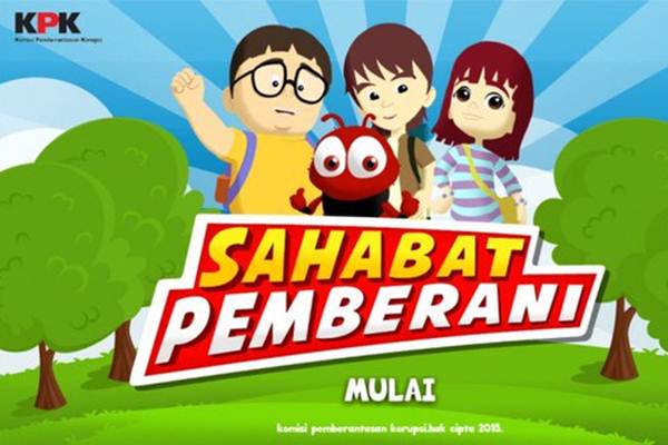  KPK Luncurkan Film Animasi Sahabat Pemberani Musim Kedua