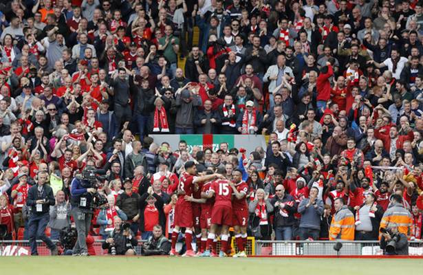  Kalahkan Middlesbrough, Liverpool Lolos ke Liga Champions