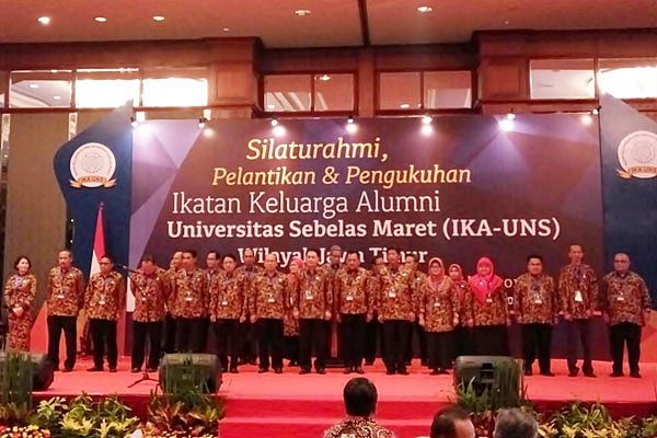  Pelantikan Pengurus IKA-UNS