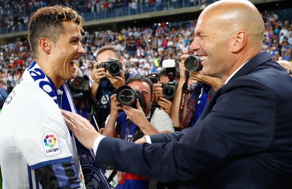  Real Madrid Juara La Liga, Ini Komentar Zidane