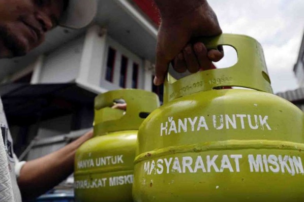  Hiswana Sisir Titik Penimbunan Gas Elpiji