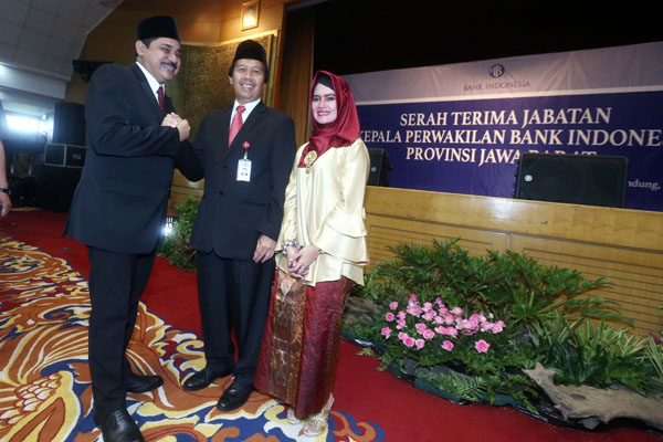  FOTO: Wiwiek Sisto Widayat Resmi Jabat Kepala Perwakilan Bank Indonesia Provinsi Jawa Barat