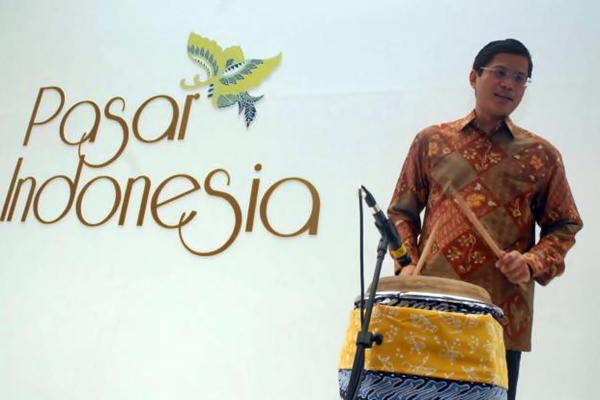 Direktur Utama PT Garuda Indonesia Pahala N. Mansury./JIBI-Nurul Hidayat