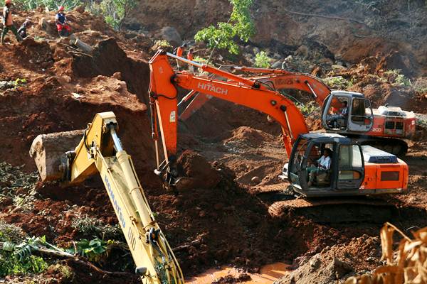  Satu Rumah di Sorong Tertimbun Longsor