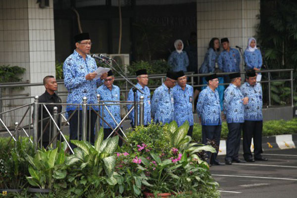  Kementerian PUPR Selenggarakan Upacara Memperingati Hari Kebangkitan Nasional ke-109