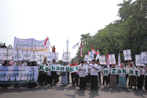  Baznas Ajak Masyarakat Bersama Bangun Bangsa