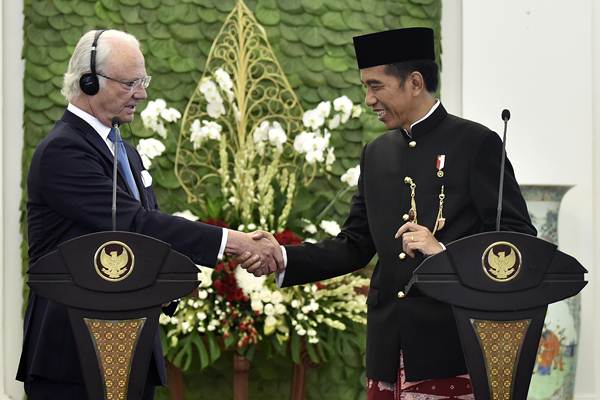  Indonesia Sepakati Tiga Kerja Sama dengan Swedia