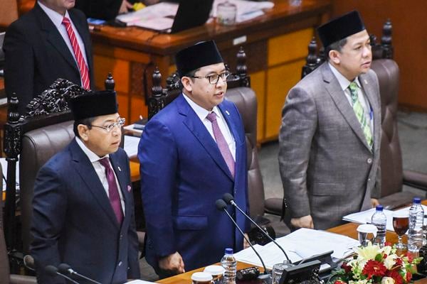  Pimpinan DPR-MPR Ditambah, Ini Komposisinya