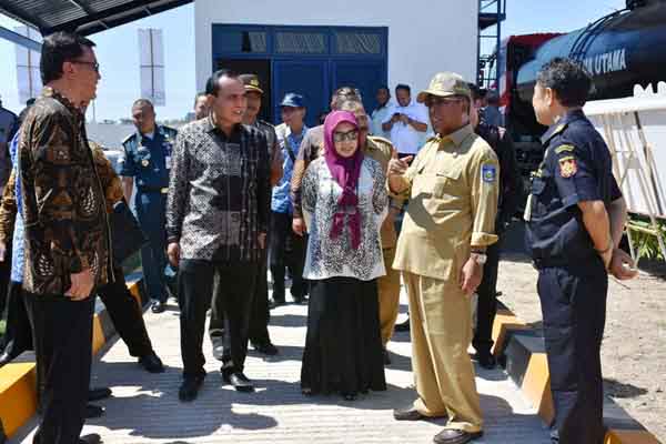 Pacu Infrastruktur, Kalla Group Bangun Terminal Aspal Curah di Lombok
