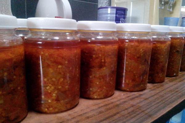 BI Latih Ibu PKK Olah Cabai Jadi Sambal Kemasan