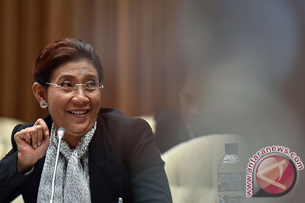  Menteri Susi Tegaskan Pelaksanaan Kebijakan Kelautan Harus Konsisten