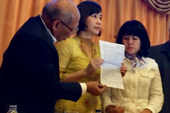  Ini Isi Lengkap Surat Ahok yang Dibacakan Veronica Tan