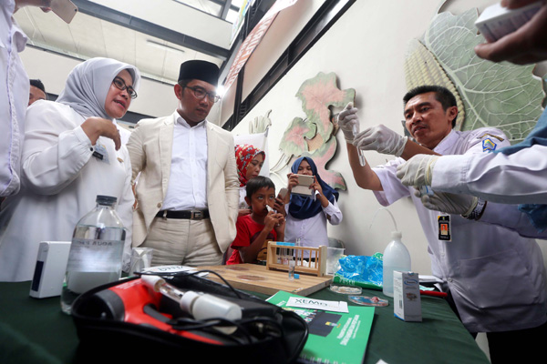  FOTO: Peluncuran Pasar Sarijadi Berkonsep Modern Kontemporer