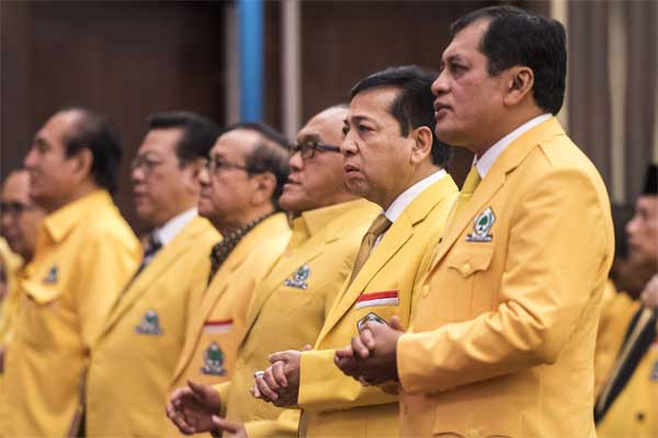  RAPIMNAS PARTAI GOLKAR 2017: Ical Usul Bahas Kriteria Calon Wapres Jokowi 2019