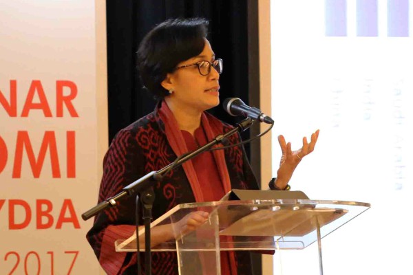  SRI MULYANI: Investasi Bukan Ancaman Politik di Tanah Air