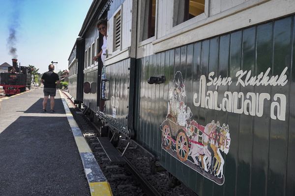  Ada Wisata Sepur Kluthuk di Solo