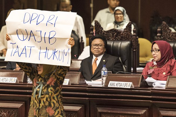  Konflik Internal: Sekjen DPD Langgar Kode Etik, Laporan Dibawa ke KASN