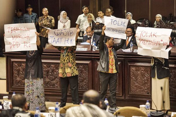  Konflik Internal: KASN Bakal Panggil Sekjen DPD