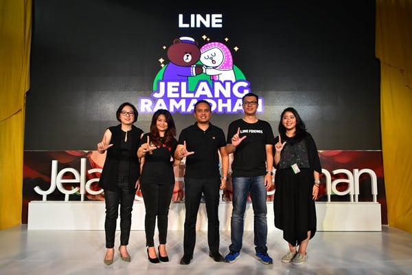  LINE Hadirkan Layanan Inovatif Selama Ramadan