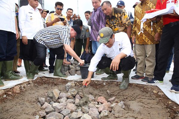  Perusahaan Tebu Pertama Di Lahan Rawa Pertama Diresmikan