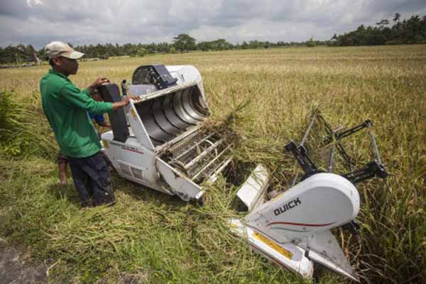  Kapasitas Produksi Pertanian Indonesia Menurun