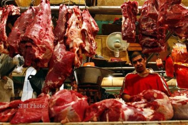  Kebijakan Impor Daging Sapi Hanya Menekan Harga Jangka Pendek