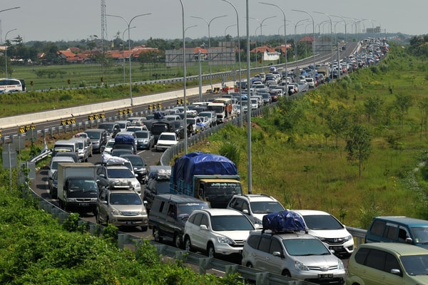  Kementerian PUPR Menjamin Kelancaran di Jalur Utama Mudik Lebaran