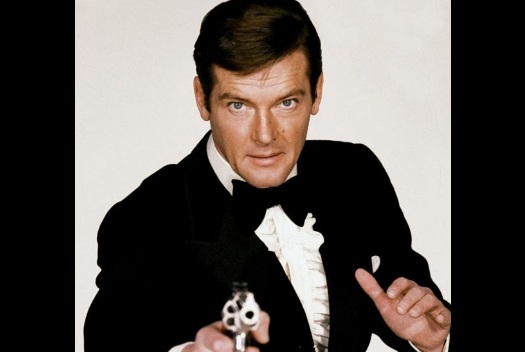  Roger Moore Pemeran James Bond Meninggal Karena Kanker