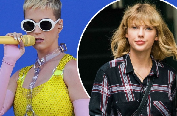  Katy Perry Siap Baikan Lagi dengan Taylor Swift