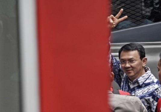  Ahok Mengundurkan Diri Sebagai Gubernur DKI