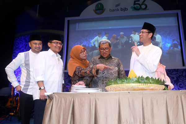  FOTO: HUT ke-56, Bank BJB Gelar \'Syukur Jabar Untuk Negeri\'