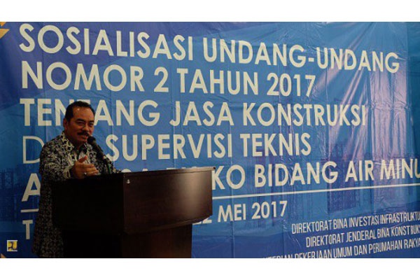  Kementerian PUPR Sosialisasikan UUJK Di Toba Samosir