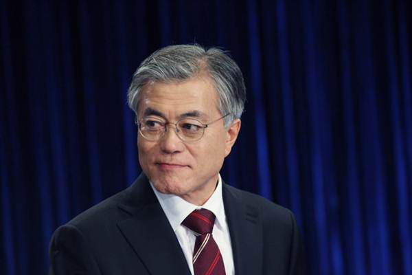 Presiden Korea Selatan terpilih Moon Jae-in/Istimewa