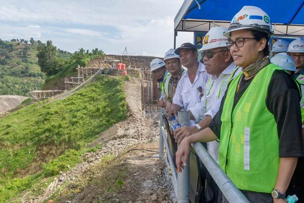  Sri Mulyani, Budi Karya & Basuki Tinjau Proyek LRT Palembang