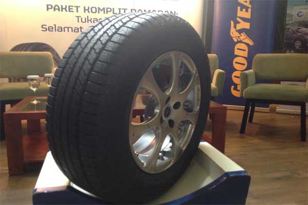  Goodyear Luncurkan Ban Terbaru Khusus Kendaraan SUV