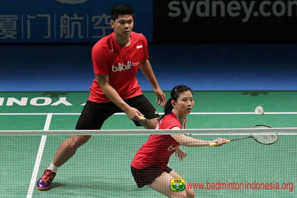  Hasil Piala Sudirman 2017: Praveen/Debby Menang, Indonesia Vs Denmark 1-0