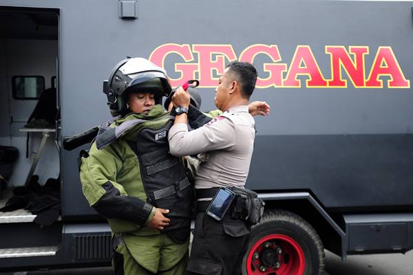  Bom Terminal Kampung Melayu: Ledakan Terdengar Dua Kali