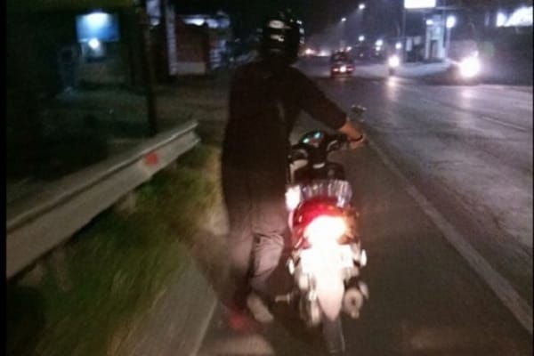  AKSI POLISI Asal Salatiga Panen Sanjungan