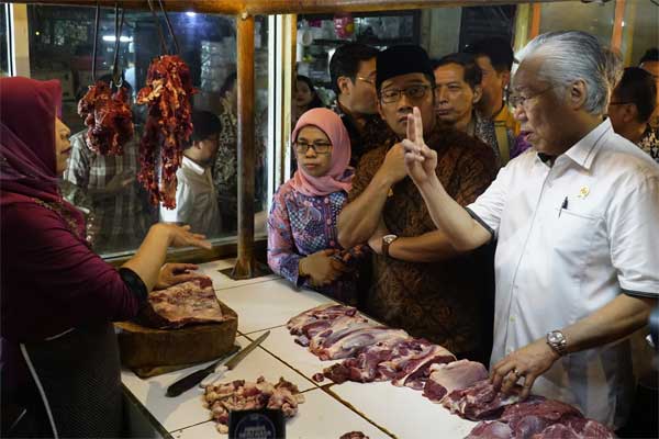  Mendag Jamin Daging Beku Lebih Higienis