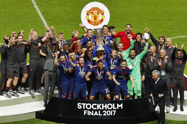  Manchester United Juara Liga Europa 2017