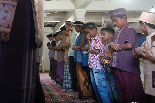  Jamaah Naqsabandiyah Padang Mulai Puasa Ramadan Hari Ini