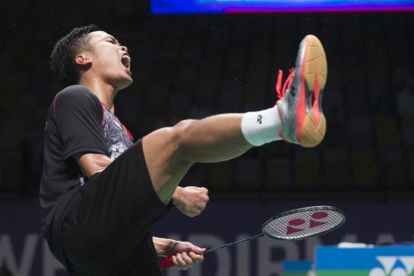  Bisa Kalahkan Axelsen, Anthony Ginting Lanjut Ingin Tembus 10 Besar Dunia