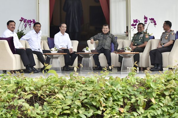  Bom Kampung Melayu: Ini Perintah Khusus Presiden Jokowi ke Menkopolhukam