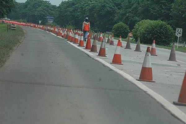  TOL BATANG-PEMALANG: Saat Mudik Bisa Dilalui Tapi Tanpa LPJ