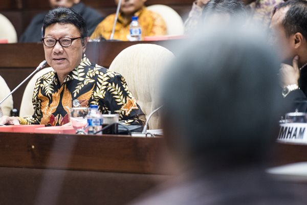  Mendagri: Ada Yang Mau Adu Domba Saya Dengan Anies Baswedan