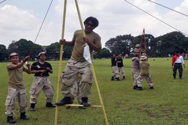  100 Guru Agama Ikuti Pelatihan Bela Negara