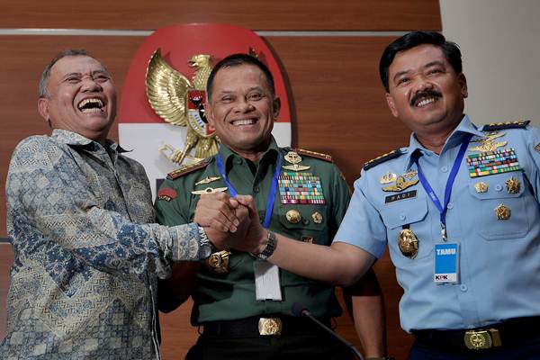  Tersangka Korupsi Helikopter Agusta Westland Ditetapkan