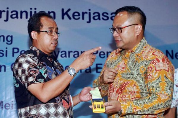  Bea Cukai dan Bank Mandiri Jalin Kerja Sama