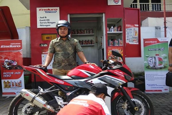  Oli Pertamina : Outlet Enduro Express Dikembangkan