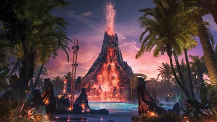  Wahana Baru Universal Studio Terinspirasi Gunung Krakatau